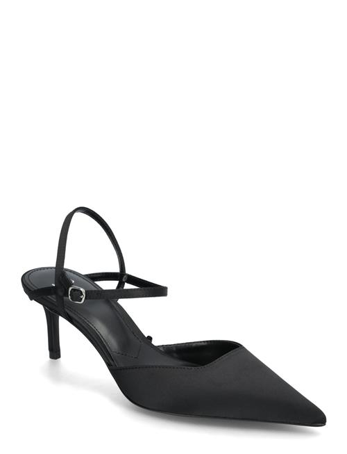 High-Heeled Shoes With Straps Mango Black