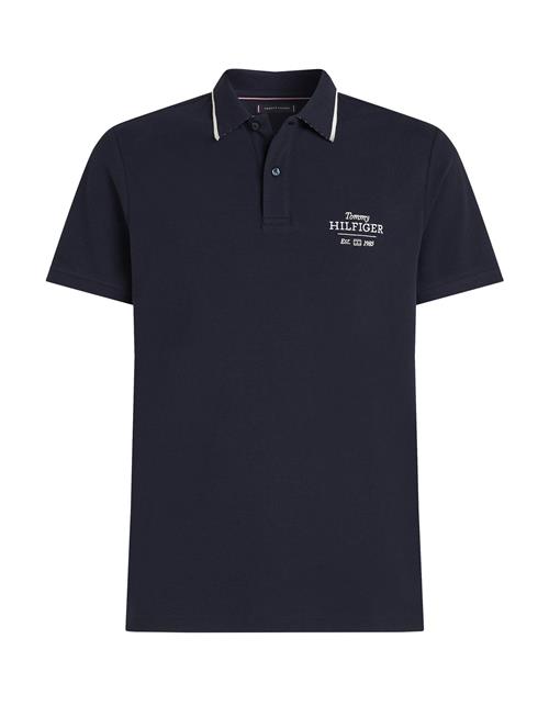 Left Chest Graphic Reg Polo Tommy Hilfiger Navy