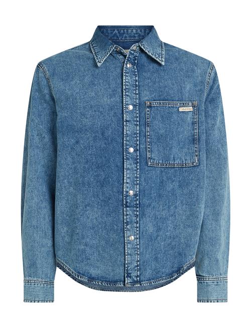 Calvin Klein Jeans Regular Denim Shirt Calvin Klein Jeans Blue