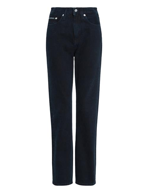 Calvin Klein Jeans High Rise Straight Calvin Klein Jeans Navy