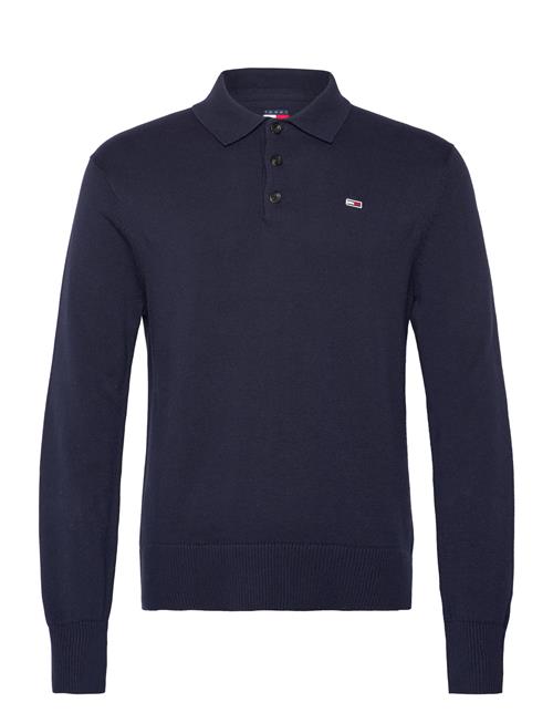 Tjm Slim Essential Polo Sweater Tommy Jeans Navy