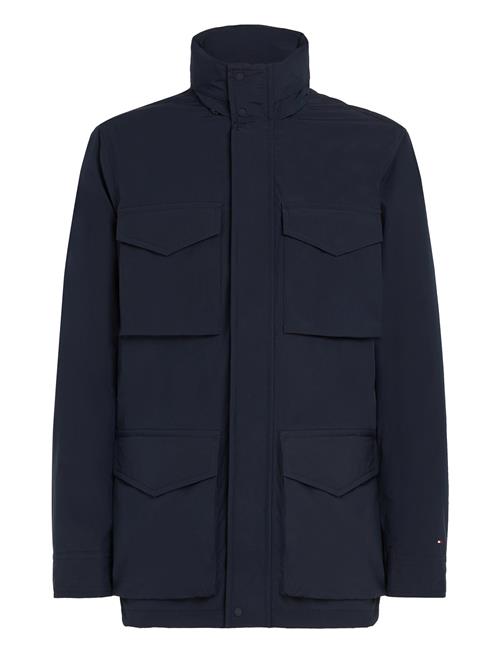 Lw Packable Field Jacket Tommy Hilfiger Navy