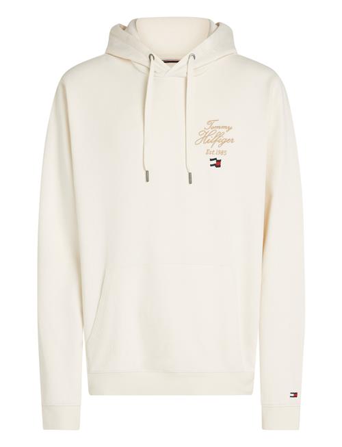 Script Hilfiger Stack Hoody Tommy Hilfiger Cream