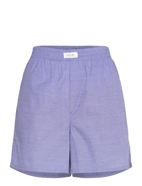 H2O Rønne Essential Pajamas Shorts H2O Blue