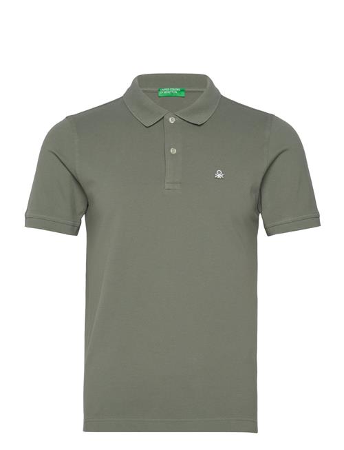 H/S Polo Shirt United Colors Of Benetton Khaki