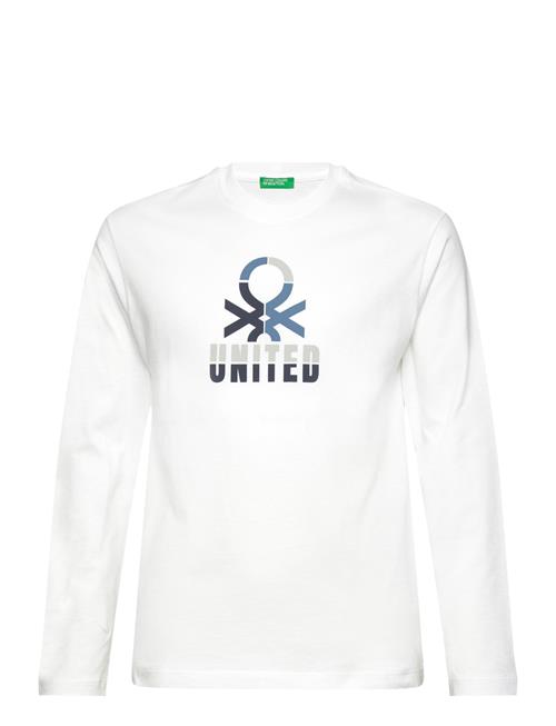 United Colors of Benetton T-Shirt L/S United Colors Of Benetton White