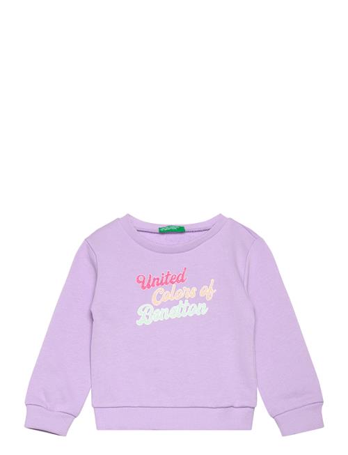 Sweater L/S United Colors Of Benetton Purple