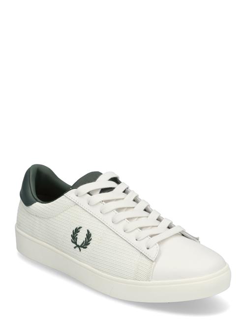 Fred Perry Spencer Mesh / Lthr Fred Perry White