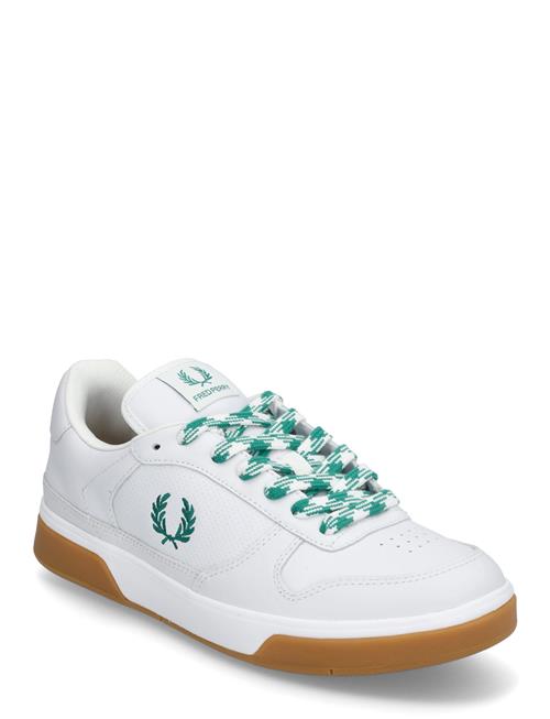 B300 Perf Leather Fred Perry White