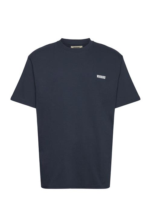 Woodbird Wbbaine Family Tee Woodbird Navy