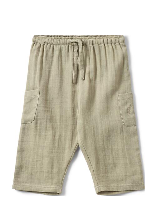 Pallesb Trousers Sofie Schnoor Baby And Kids Green