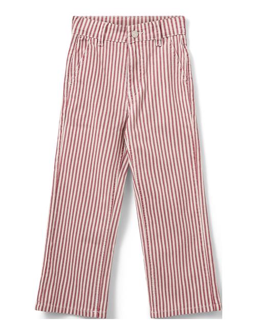 Sofie Schnoor Baby and Kids Gittesk Trousers Sofie Schnoor Baby And Kids Red