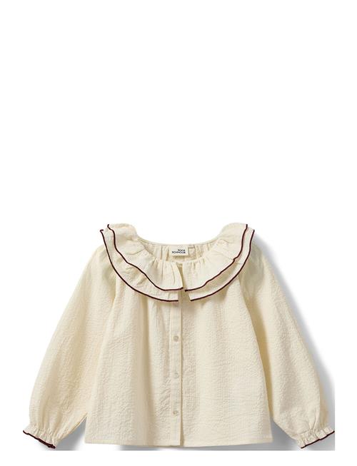 Bodilsk Shirt Sofie Schnoor Baby And Kids Cream