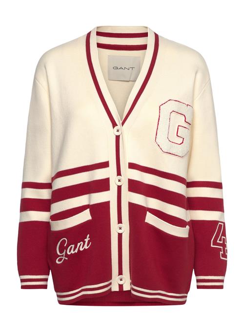 GANT Gant Varsity Cardigan GANT Red