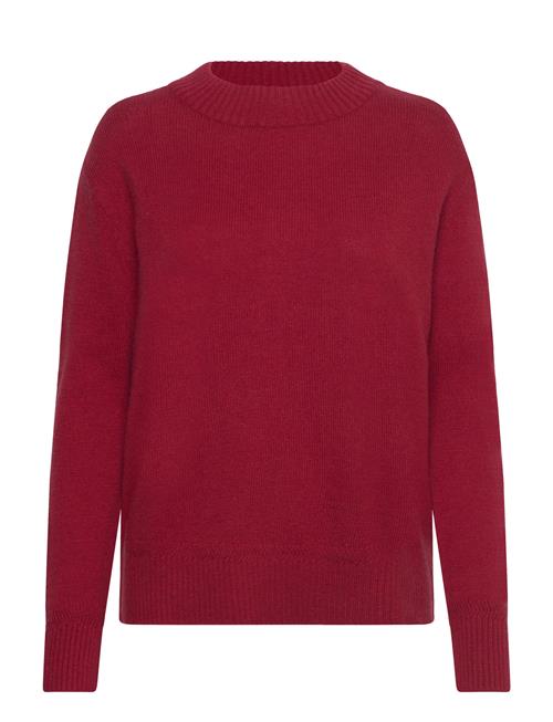 GANT Wool Blend Stand Collar GANT Red