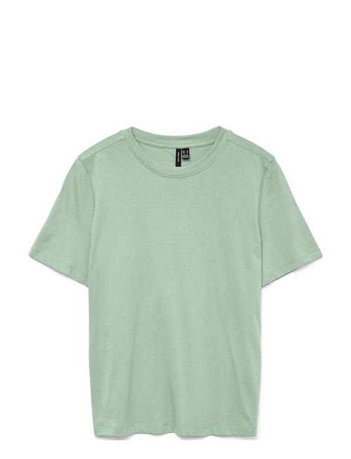 Vero Moda Vmpaulina Ss T-Shirt Ga Jrs Noos Vero Moda Green