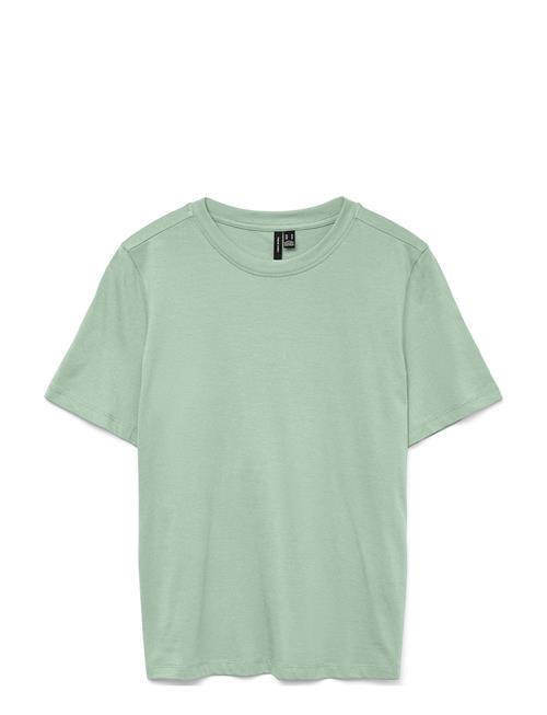 Vmpaulina Ss T-Shirt Jrs Noos Vero Moda Green