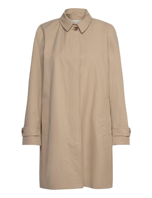 Car Coat GANT Beige