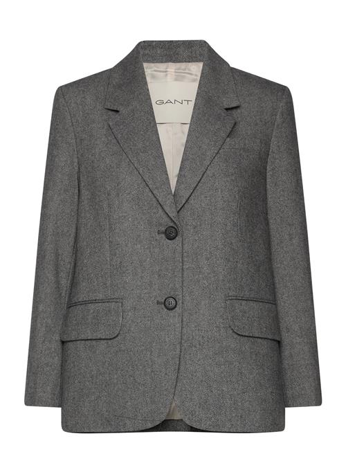 GANT Structure Blazer GANT Grey