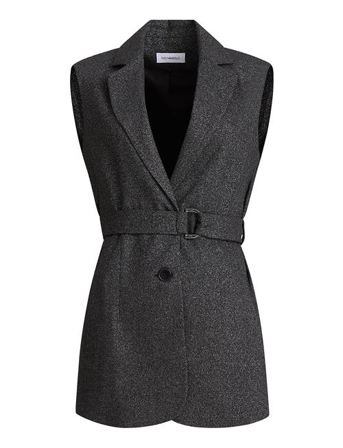 Ivo Nikkolo Viscose-Blend Vest, Beltina Ivo Nikkolo Black