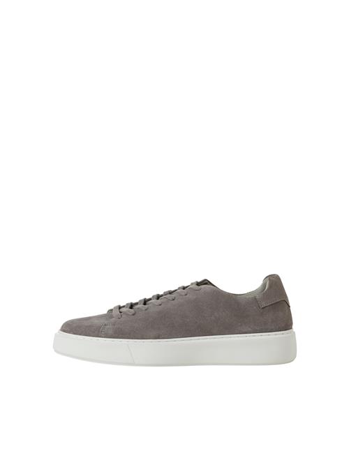 Jack & Jones Jfwstockholm Leather Sneaker Noos Jack & J S Grey