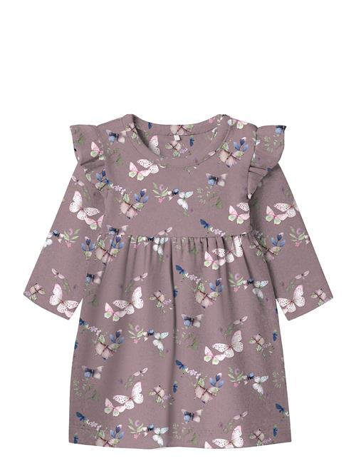 Nbfbela M Ls Dress Name It Purple