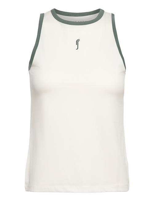 RS Sports Women's Performance Tank - Mesh RS Sports White