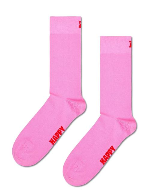 Happy Socks Solid Sock Happy Socks Pink