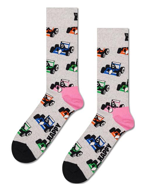 Race Car Sock Happy Socks Grey