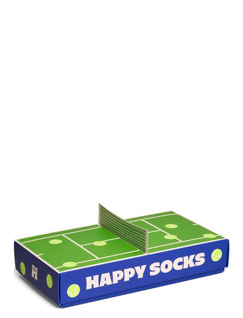 2-Pack Tennis Socks Gift Set Happy Socks Blue