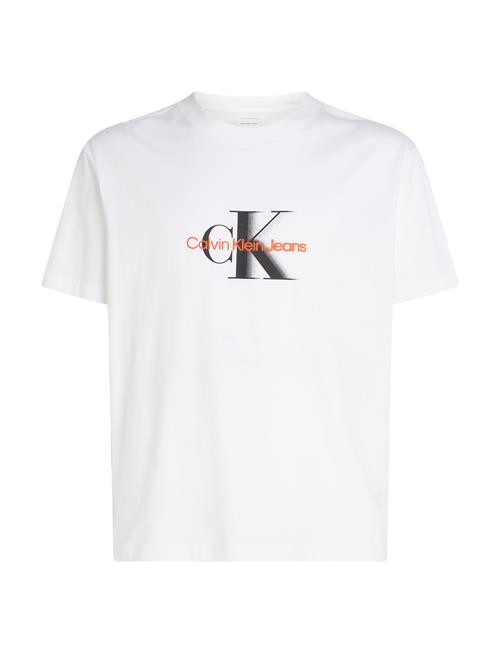 Calvin Klein Jeans Monologo Shift Tee Calvin Klein Jeans White