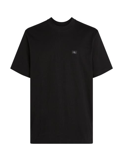 Calvin Klein Jeans Woven Label Relaxed Tee Calvin Klein Jeans Black