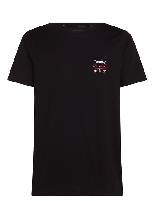 Tommy Hilfiger Hilfiger Stack Tee Tommy Hilfiger Black