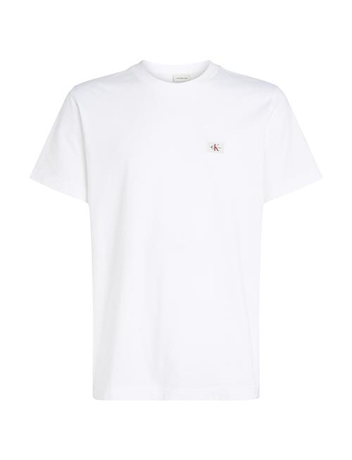 Calvin Klein Jeans Woven Label Regular Tee Calvin Klein Jeans White