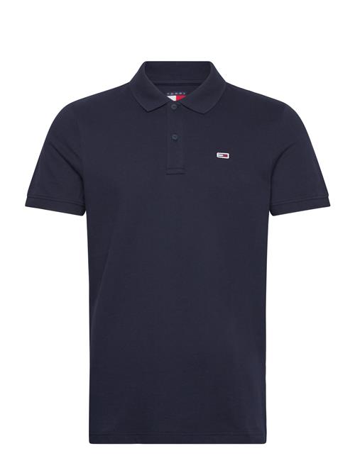 Tommy Jeans Tjm Slim Placket Polo Ext Tommy Jeans Navy