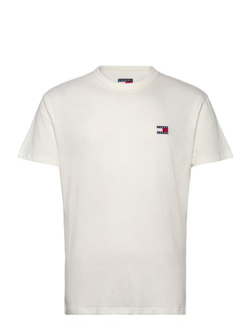 Tjm Reg Badge Tee Ext Tommy Jeans White