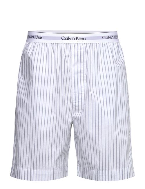 Sleep Short Calvin Klein White