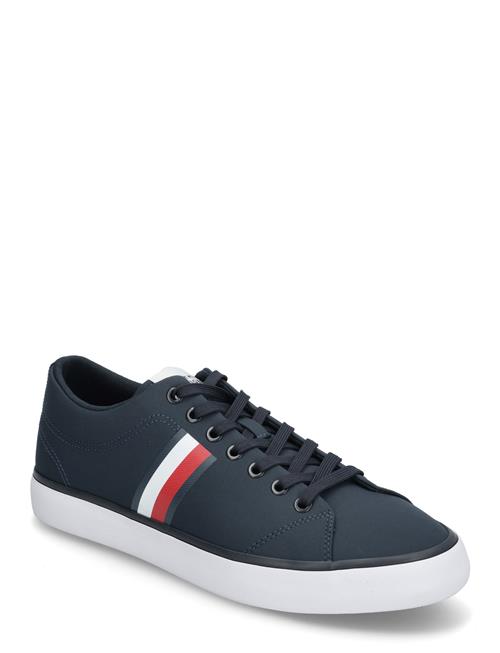 Th Hi Vulc Low Core Stripes Mesh Tommy Hilfiger Navy