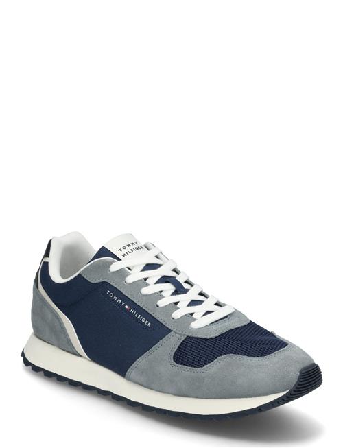 Se New Runner Eva Mix Tommy Hilfiger Navy ved Booztlet