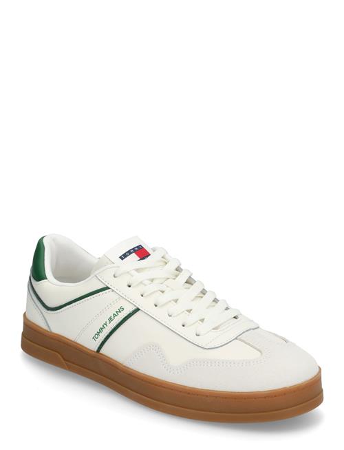 Se The Greenwich Leather Tommy Hilfiger White ved Booztlet