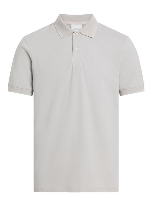 Calvin Klein Thermo Tech Pique Slim Polo Calvin Klein Grey