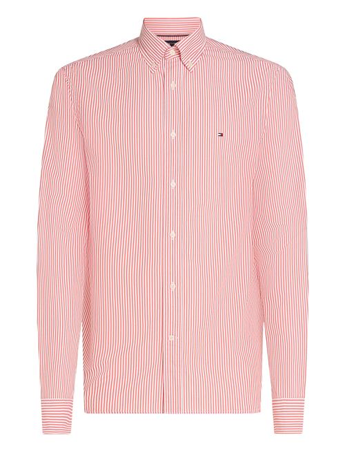 Tommy Hilfiger Flex Poplin Classic Stp Rf Shirt Tommy Hilfiger Orange