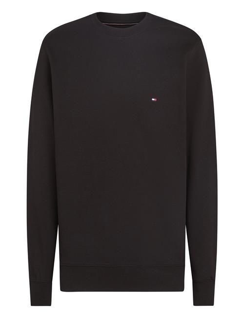 Essential Terry Crewneck Tommy Hilfiger Black