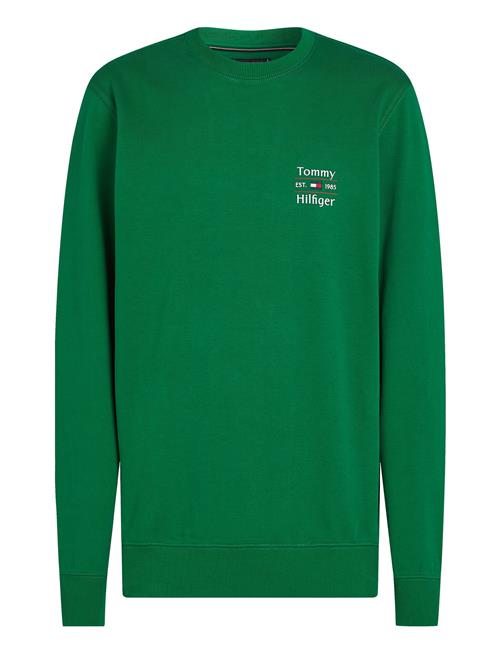 Hilfiger Stack Sweatshirt Tommy Hilfiger Green