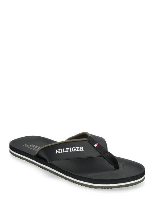 Padded Comfort Hilfiger B Sandal Tommy Hilfiger Black