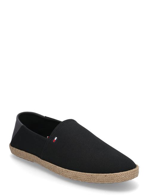 Hilfiger Espadrille Core Textile Tommy Hilfiger Black