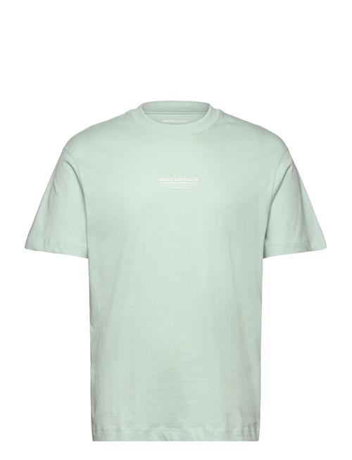 Relaxed Printed T-Shirt Tom Tailor Green