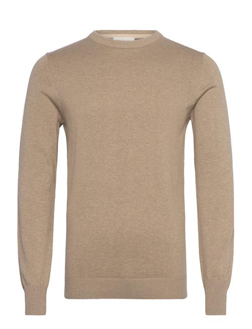 Bruun & Stengade Bs Jupiter Regular Fit Knitwear Bruun & Stengade Beige