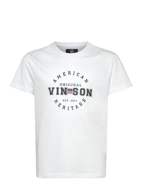 VINSON Roy Reg Cot Vin Jr B Te VINSON White