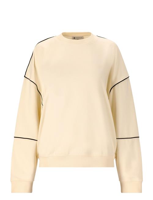 Nandy W Sweatshirt Athlecia Cream